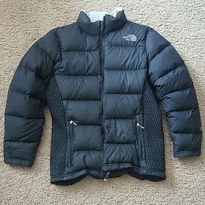 North face winter coat